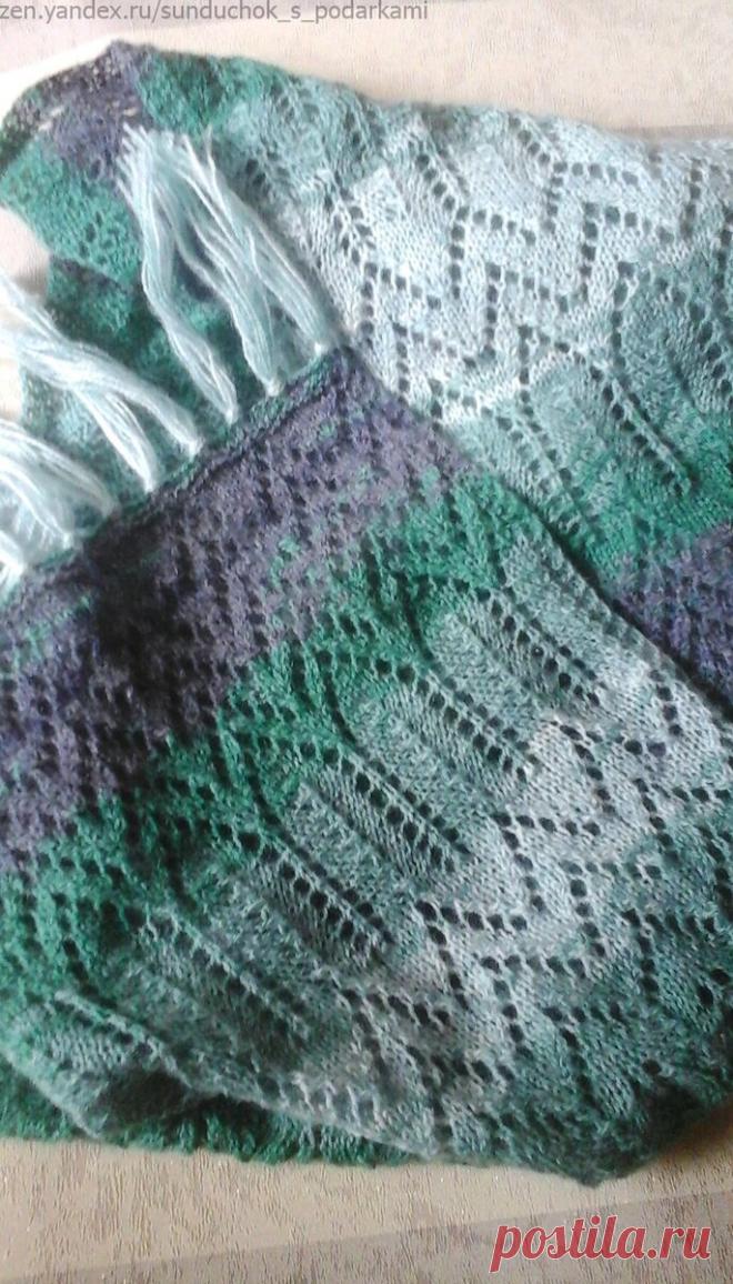 Почему я иногда меняю схемы узоров при вязании | Сундучок с подарками | Яндекс Дзен