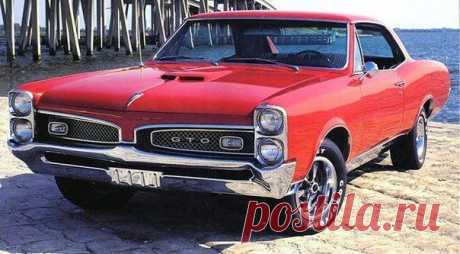 1967 Pontiac GTO / Только машины