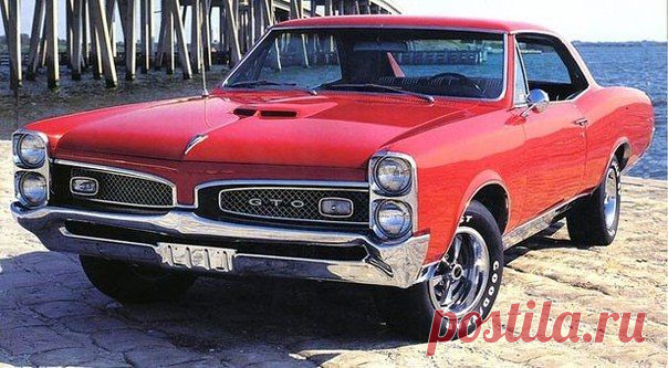 1967 Pontiac GTO / Только машины