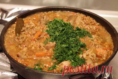 10 ВКУСНЕЙШИХ БЛЮД С ГРЕЧКОЙ
