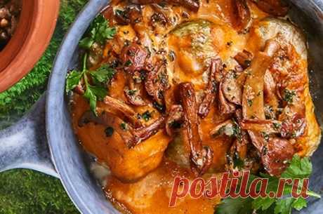Капризным гурманам! Курица и апельсины – прекрасное сочетание — Фактор Вкуса