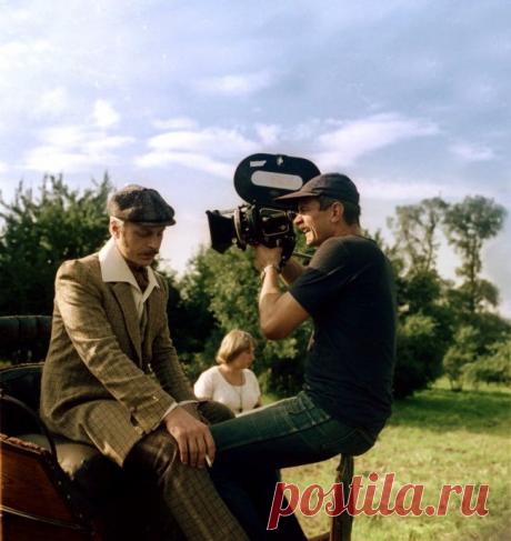 На съемочной площадке советского кино