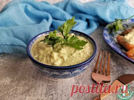 Соус с солёным огурцом Кулинарный рецепт