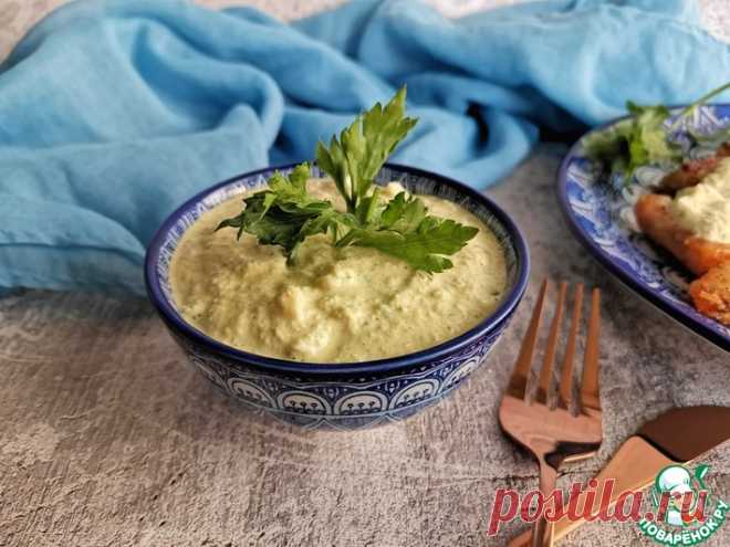 Соус с солёным огурцом Кулинарный рецепт