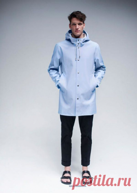 МУЖСКОЙ ДОЖДЕВИК. КОЛЛЕКЦИЯ STUTTERHEIM ОСЕНЬ/ЗИМА 2015 » www.fashionmen.org