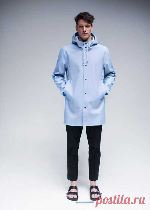 МУЖСКОЙ ДОЖДЕВИК. КОЛЛЕКЦИЯ STUTTERHEIM ОСЕНЬ/ЗИМА 2015 » www.fashionmen.org