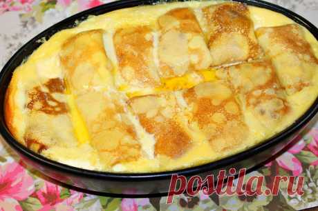 Сохраняйте рецепт. Всякие уже готовила, но эти налистники самые вкусные. Рекомендую - Вкусные рецепты - медиаплатформа МирТесен