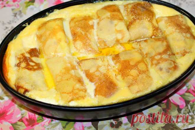 Сохраняйте рецепт. Всякие уже готовила, но эти налистники самые вкусные. Рекомендую - Вкусные рецепты - медиаплатформа МирТесен