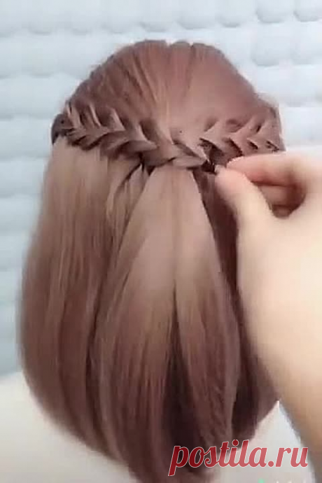 Варианты причесок за минуту