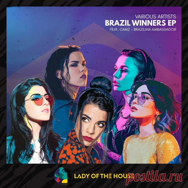 VA - Lady of the House Brazil Winners EP LOTH033 » MinimalFreaks.co