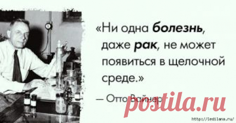 КИСЛОТА — ПРИЧИНА ВСЕХ БОЛЕЗНЕЙ: 10 СПОСОБОВ ВОССТАНОВИТЬ БАЛАНС