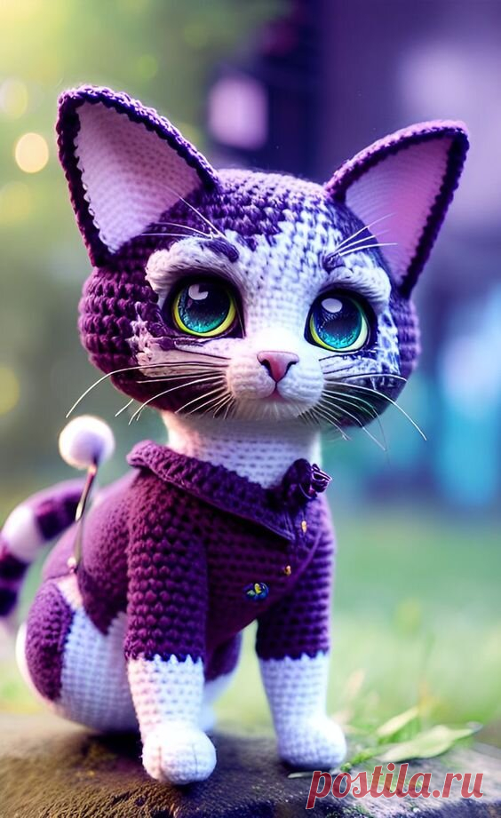 Нейросеть связала котиков. | Oksana HandMade | Дзен