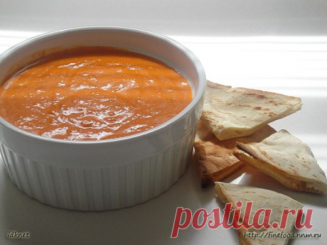 Интересная закуска родом из Сирии... Мухаммара - Вкусные рецепты