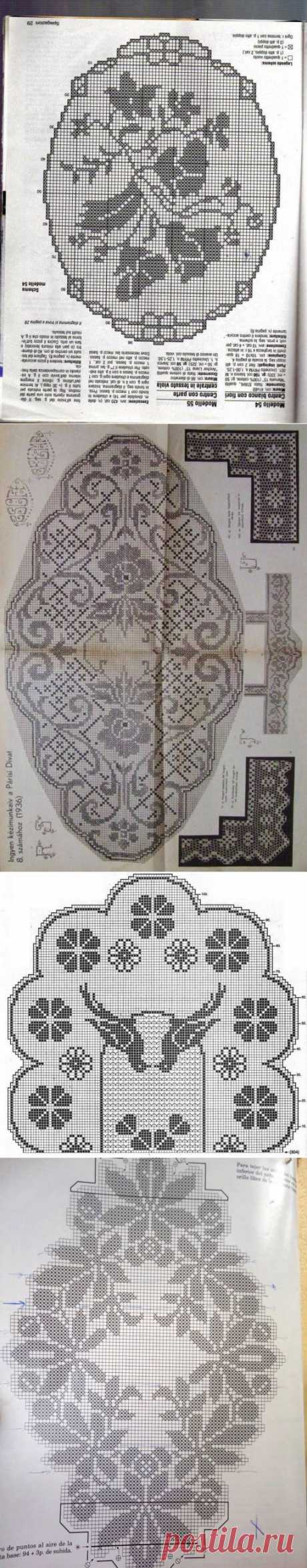 ФИЛЕЙНОЕ ВЯЗАНИЕ.