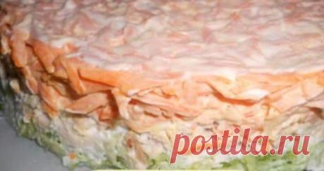 Салат &quot;Мужской каприз&quot; с фото и видео подсказками