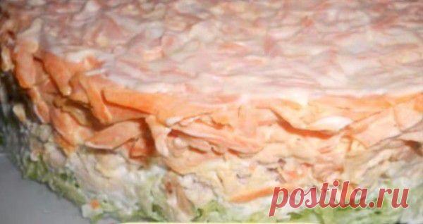 Салат "Мужской каприз" с фото и видео подсказками