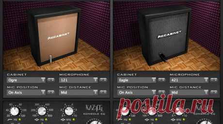 Скачать Kazrog Recabinet v4.0.1 VST – VST Плагины
