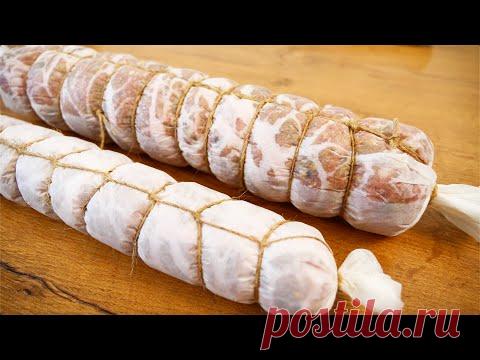 Просят готовить на продажу! Вкуснее любой КОЛБАСЫ из магазина! ГОТОВЛЮ НА ПРАЗДНИК и НА КАЖДЫЙ ДЕНЬ