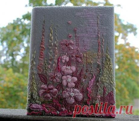 ПЕЙЗАЖ ИЗ НИТОК