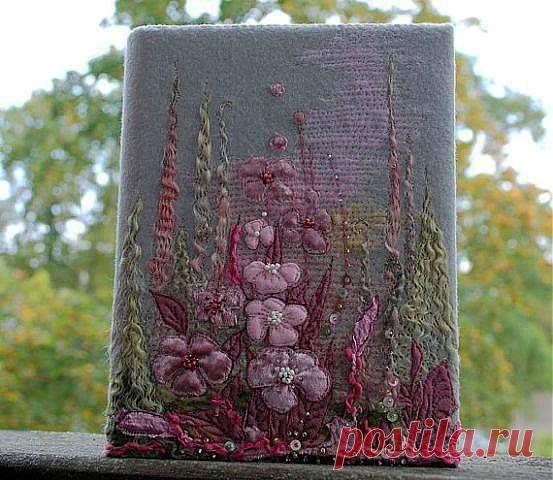 ПЕЙЗАЖ ИЗ НИТОК