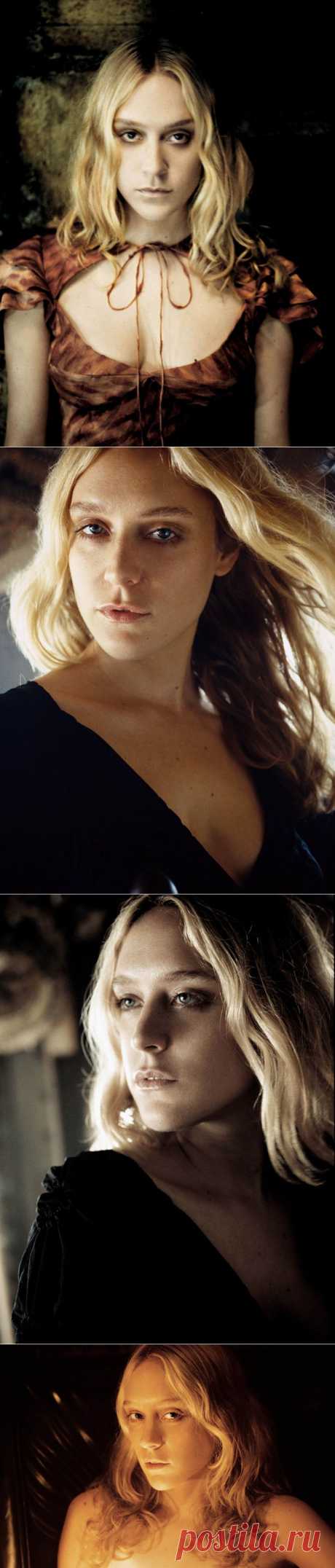 Хлое Севиньи (Chloe Sevigny) в фотосессии Патрика де Уоррена (Patrick de Warren).