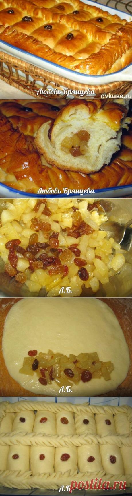 Дрожжевой пирог &quot;ТЫН&quot; (автор Любовь Брянцева) - Простые рецепты Овкусе.ру