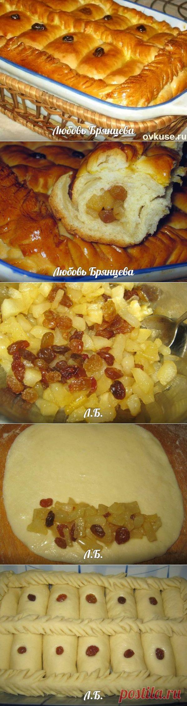 Дрожжевой пирог "ТЫН" (автор Любовь Брянцева) - Простые рецепты Овкусе.ру