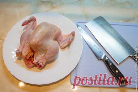 Как удалить кости из курицы? | Кулинарные заметки Алексея Онегина