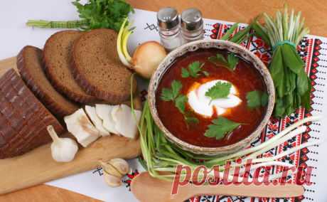 Правильная зажарка — основной секрет вкусного украинского борща | Привет, Андрей! | Яндекс Дзен