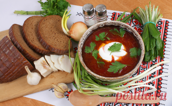 Правильная зажарка — основной секрет вкусного украинского борща | Привет, Андрей! | Яндекс Дзен