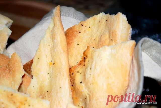 Плоский хлеб (Flat bread) - Cooking Palette » Cooking Palette