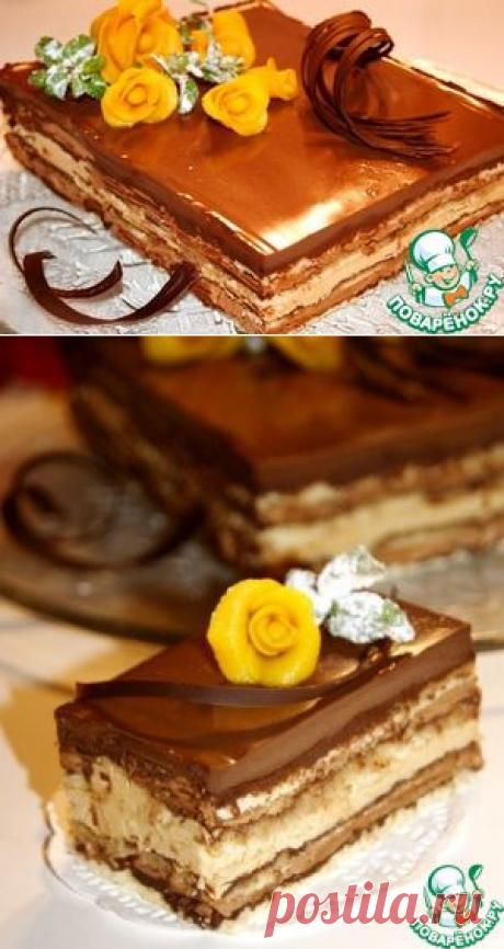 Торт &quot;Мюзикл&quot; - кулинарный рецепт