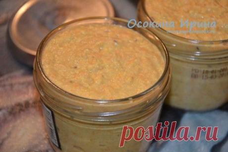 Селедочный паштет