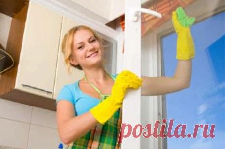 Как помыть окна без разводов в квартире, на балконе или лоджии. Как помыть высокие окна и окна снаружи на большой высоте. Используем микрофибру для мытья окон, парогенератор и народные методы.