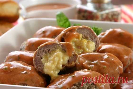 Мясные тефтели с сыром рецепт – основные блюда