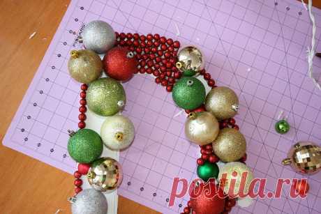 Monogram Ornament Wreath | Hometalk