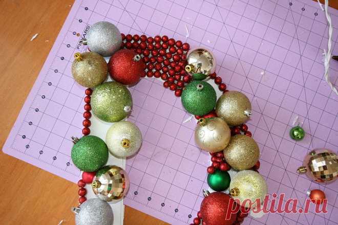 Monogram Ornament Wreath | Hometalk