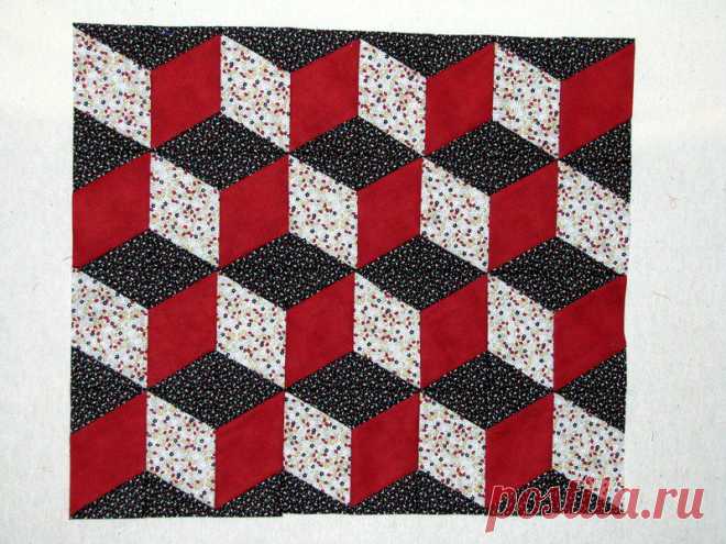 3 – D Blocks using the Y-Not technique | Beyond Sock Monkeys ~ My Quilting Adventures