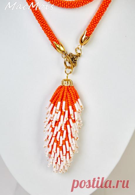 Лисий хвостик | biser.info - всё о бисере и бисерном творчестве