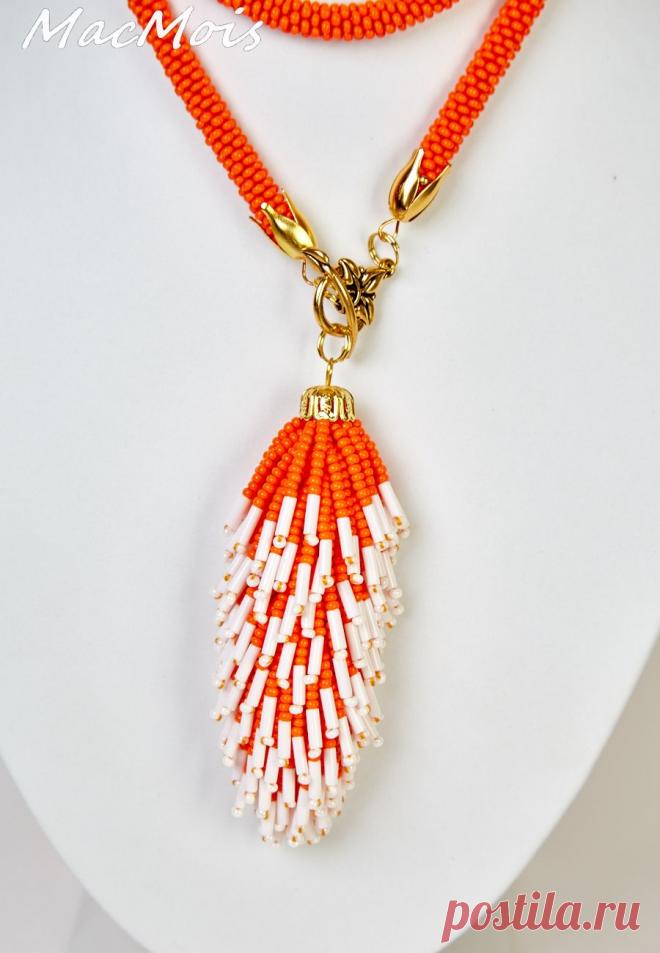 Лисий хвостик | biser.info - всё о бисере и бисерном творчестве