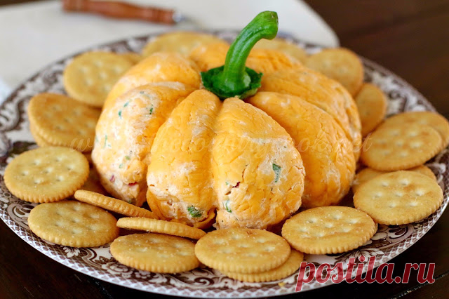 Эффектная сырная закуска 