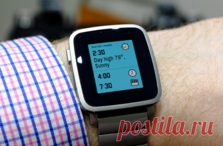 Производитель «умных» часов Pebble сократит четверть штата и займётся фитнес-браслетами