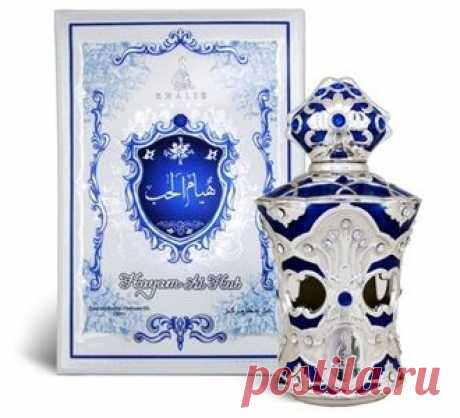 Духи масляные Haiyam Al Hub / Хайям Аль Хуб от Khalis Perfumes в Санкт-Петербурге