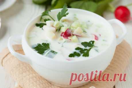 Окрошка 2 топ-рецепта | Вкусный рецепт