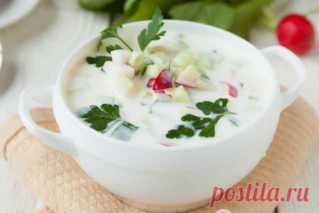 Окрошка 2 топ-рецепта | Вкусный рецепт