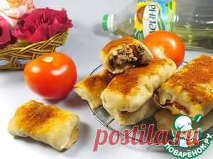 Пряные пирожки с маринованной индейкой - кулинарный рецепт