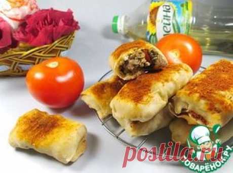 Пряные пирожки с маринованной индейкой - кулинарный рецепт