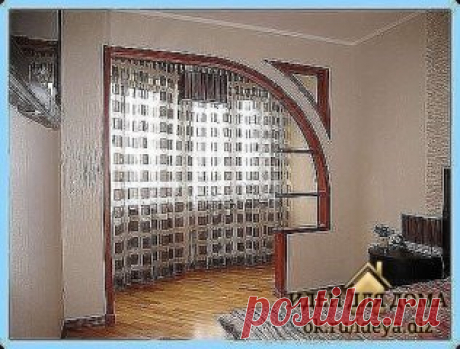 ИНТЕРЕСНЫЕ АРКИ из гипсокартона (подборка)