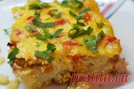 Вкусная запеканка из цветной капусты с мясом (фаршем) — ХОЗЯЮШКА24
