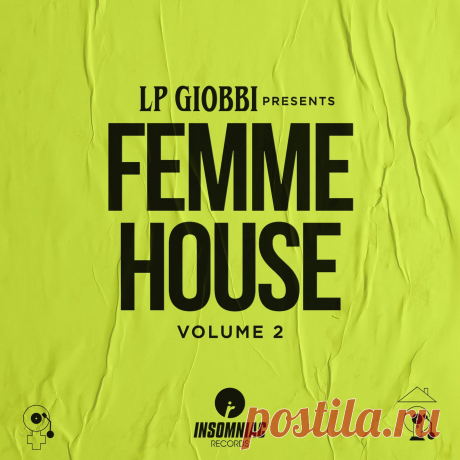 VA - LP Giobbi x Insomniac Records Presents Femme House Vol. 2 IR0266B » MinimalFreaks.co